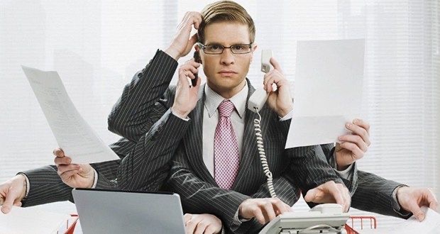 افسانه چند کار همزمان