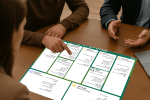 بیزینس مدل کانواس