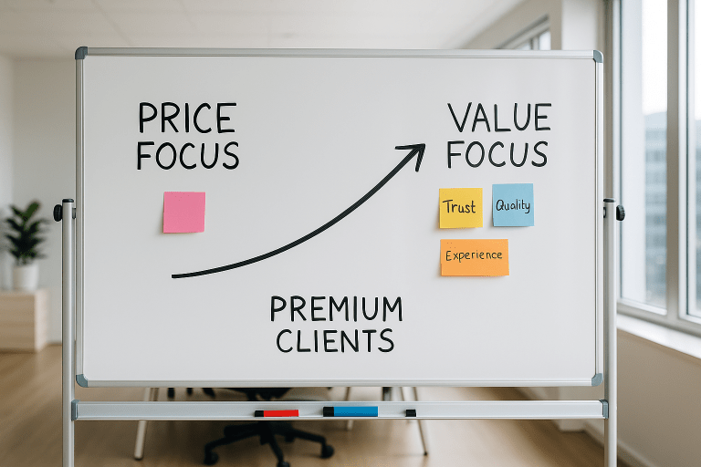 کسب و کار ارزش محور به جای قیمت محور سارا مرادی